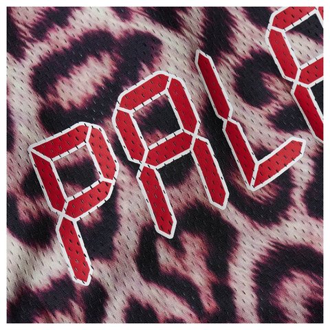 Palace PALACE LUV U MESH JERSEY LEOPARD - Style 5