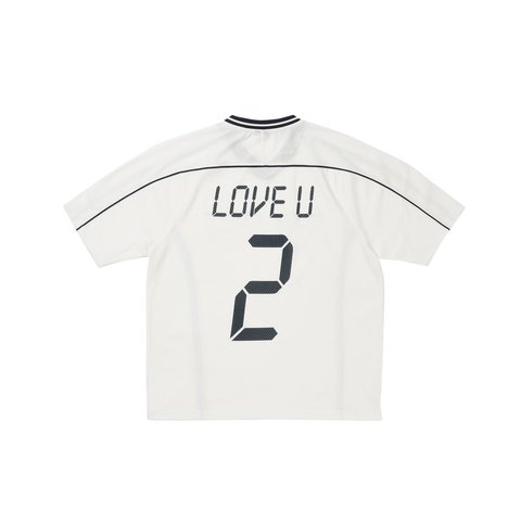 Palace PALACE LUV U MESH JERSEY WHITE - Style 5