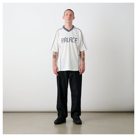 Palace PALACE LUV U MESH JERSEY WHITE - Style 5