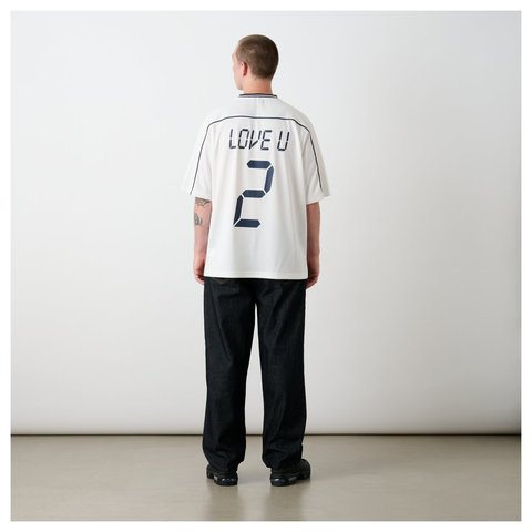 Palace PALACE LUV U MESH JERSEY WHITE - Style 5