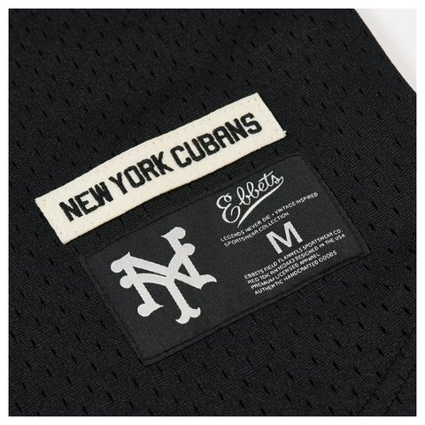 Palace PALACE NEW YORK CUBANS MESH V-NECK JERSEY BLACK - Style 5