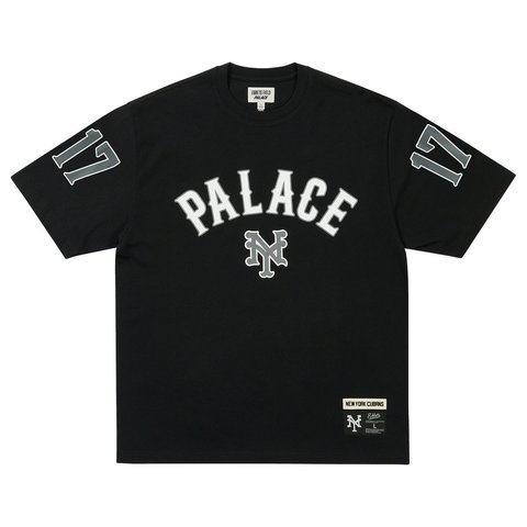 Palace PALACE NEW YORK CUBANS T-SHIRT BLACK - Style 4