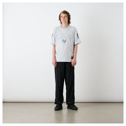 Palace PALACE NEW YORK CUBANS T-SHIRT GREY MARL - Style 4