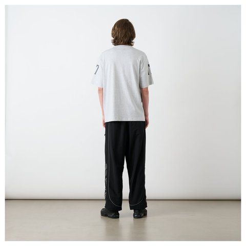 Palace PALACE NEW YORK CUBANS T-SHIRT GREY MARL - Style 4