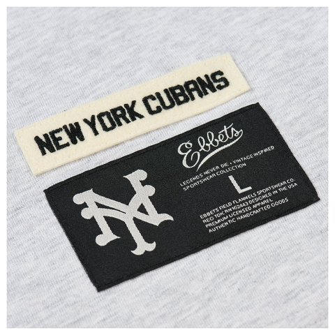 Palace PALACE NEW YORK CUBANS T-SHIRT GREY MARL - Style 4