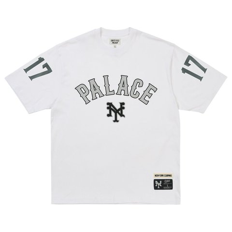 Palace PALACE NEW YORK CUBANS T-SHIRT WHITE - Style 4