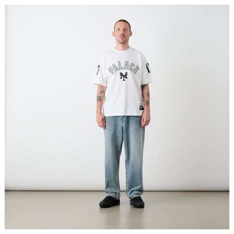 Palace PALACE NEW YORK CUBANS T-SHIRT WHITE - Style 4