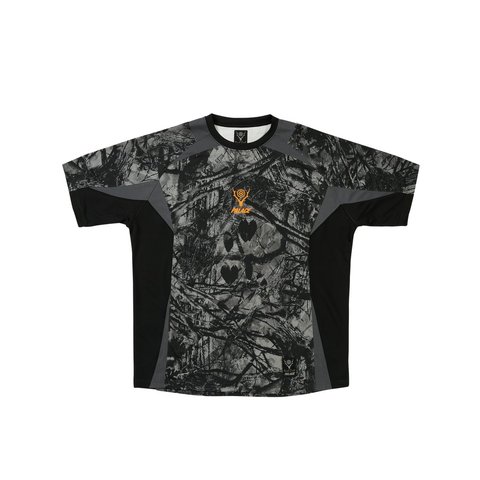 Palace PALACE SOUTH2 WEST8 JERSEY BLACK CAMO - Style 5