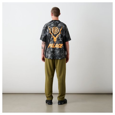 Palace PALACE SOUTH2 WEST8 JERSEY BLACK CAMO - Style 5