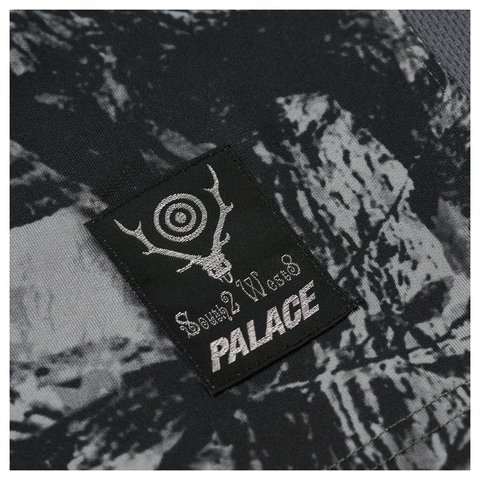 Palace PALACE SOUTH2 WEST8 JERSEY BLACK CAMO - Style 5
