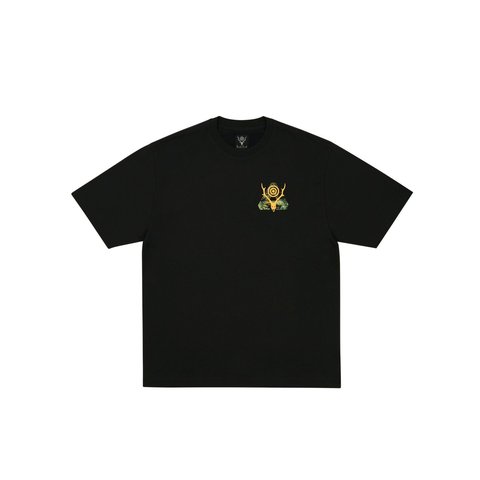 Palace PALACE SOUTH2 WEST8 STAG-FERG T-SHIRT BLACK - Style 4