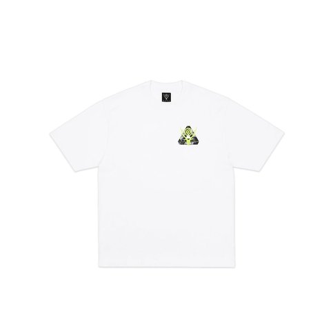 Palace PALACE SOUTH2 WEST8 STAG-FERG T-SHIRT WHITE - Style 4
