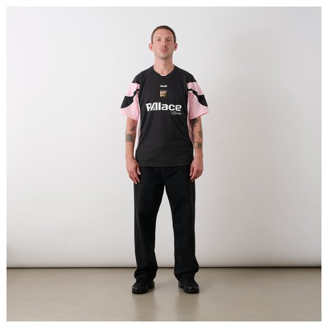 Palace PALAZZO JERSEY BLACK - Style 5