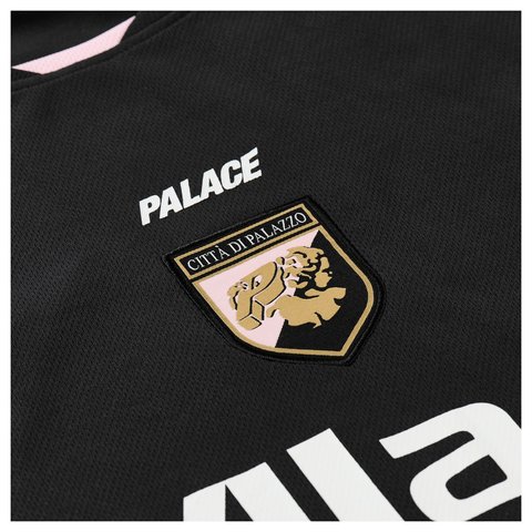 Palace PALAZZO JERSEY BLACK - Style 5
