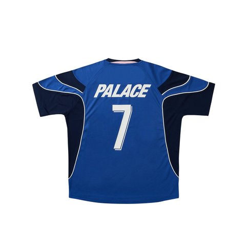 Palace PALAZZO JERSEY CLASSY BLUE - Style 5