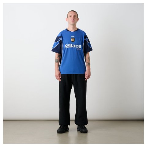 Palace PALAZZO JERSEY CLASSY BLUE - Style 5