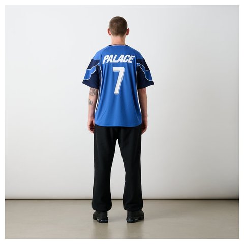 Palace PALAZZO JERSEY CLASSY BLUE - Style 5