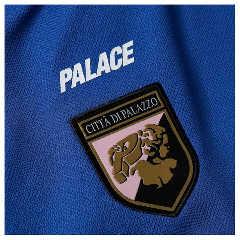 Palace PALAZZO JERSEY CLASSY BLUE - Style 5