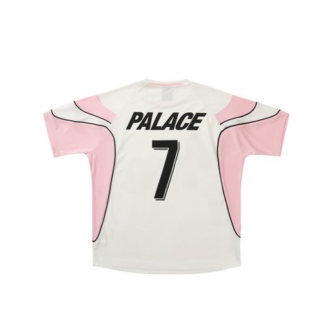 Palace PALAZZO JERSEY WHITE - Style 5