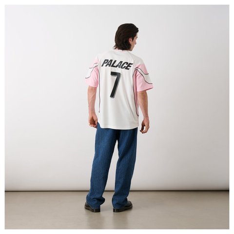 Palace PALAZZO JERSEY WHITE - Style 5