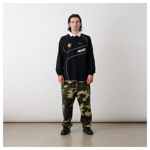 Palace PALAZZO RUGBY BLACK - Style 6