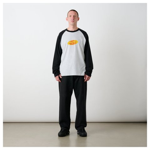 Palace TIBETAN POTALA LONGSLEEVE GREY MARL - Style 3