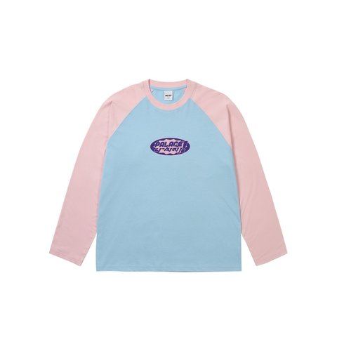 Palace TIBETAN POTALA LONGSLEEVE PERFECT BLUE - Style 3