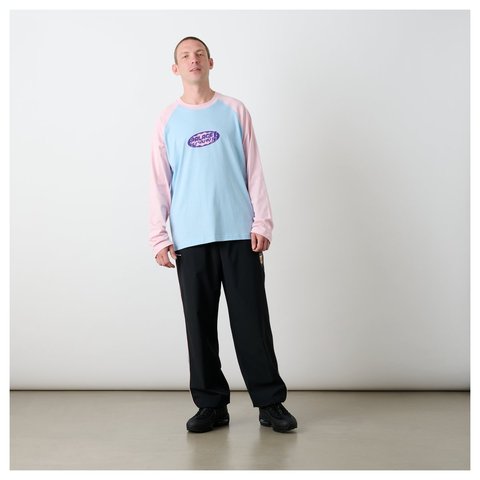 Palace TIBETAN POTALA LONGSLEEVE PERFECT BLUE - Style 3