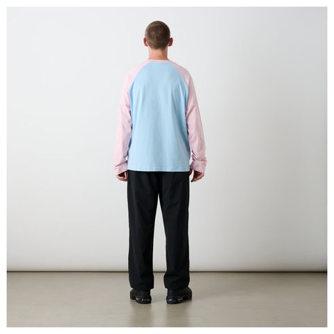 Palace TIBETAN POTALA LONGSLEEVE PERFECT BLUE - Style 3