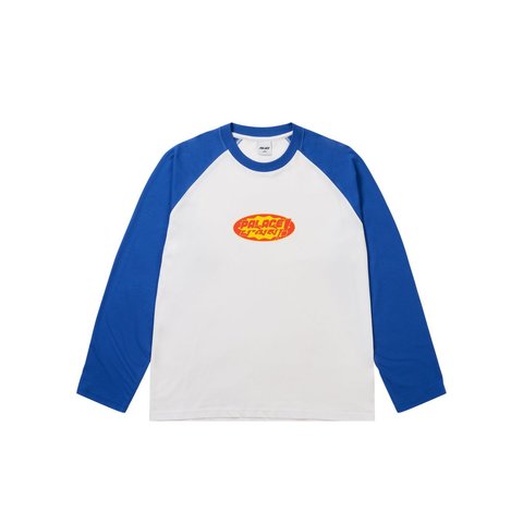 Palace TIBETAN POTALA LONGSLEEVE WHITE - Style 3