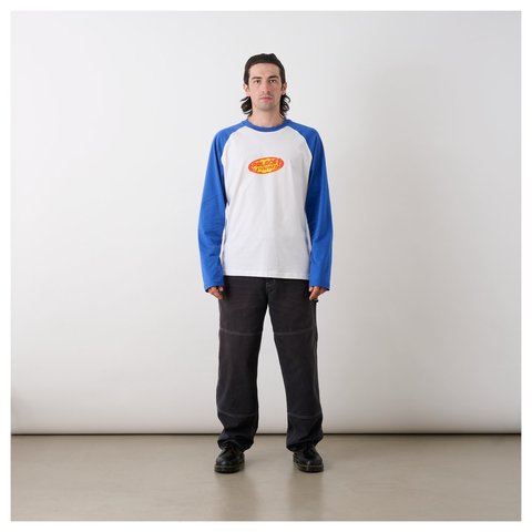 Palace TIBETAN POTALA LONGSLEEVE WHITE - Style 3