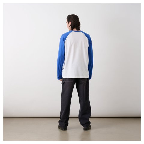Palace TIBETAN POTALA LONGSLEEVE WHITE - Style 3
