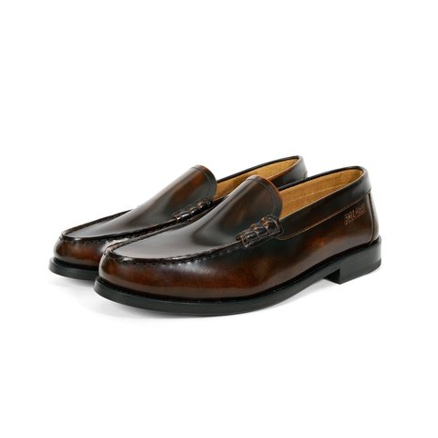 Palace P-LUX LOAFER BROWN - Style 8
