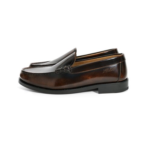 Palace P-LUX LOAFER BROWN - Style 8