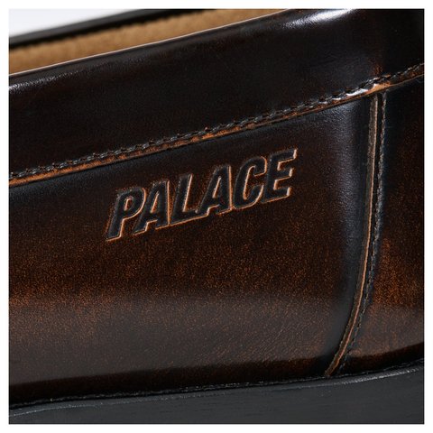 Palace P-LUX LOAFER BROWN - Style 8