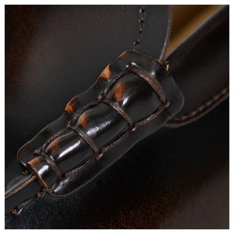 Palace P-LUX LOAFER BROWN - Style 8
