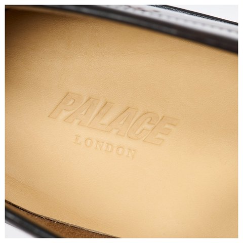 Palace P-LUX LOAFER BROWN - Style 8