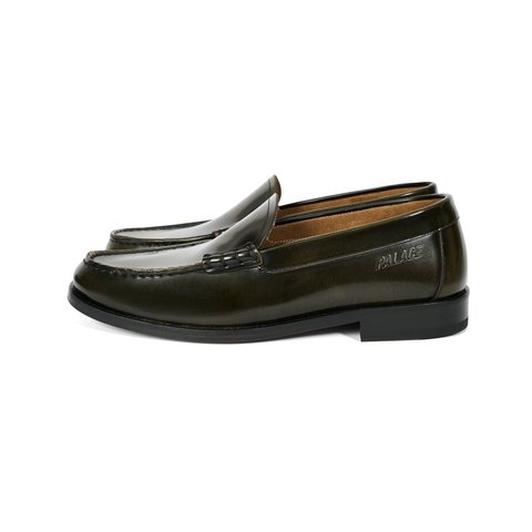 Palace P-LUX LOAFER GREEN - Style 8