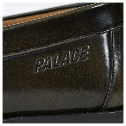 Palace P-LUX LOAFER GREEN - Style 8
