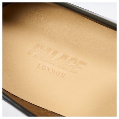 Palace P-LUX LOAFER GREEN - Style 8