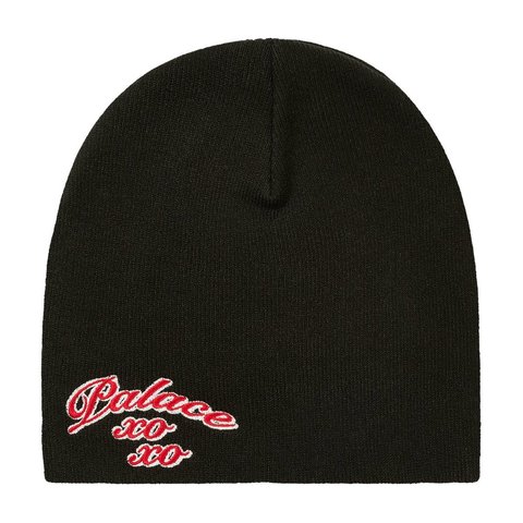 Palace BETTY BOOP BEANIE BLACK - Style 4