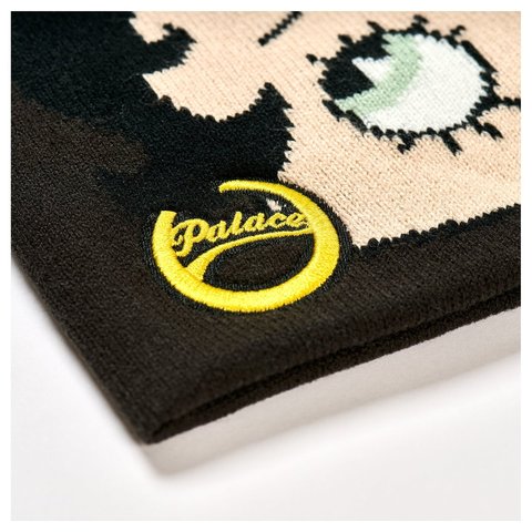Palace BETTY BOOP BEANIE BLACK - Style 4