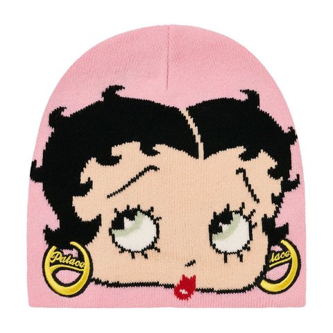 Palace BETTY BOOP BEANIE CHILL PINK - Style 4