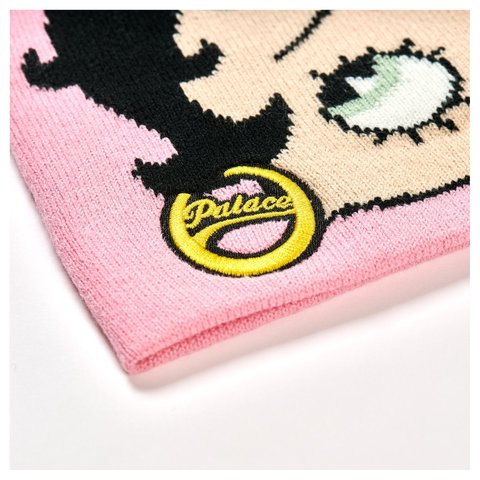 Palace BETTY BOOP BEANIE CHILL PINK - Style 4