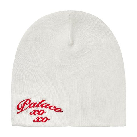Palace BETTY BOOP BEANIE WHITE - Style 4