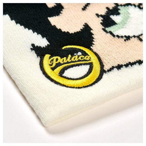 Palace BETTY BOOP BEANIE WHITE - Style 4