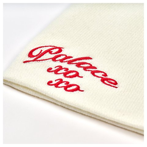 Palace BETTY BOOP BEANIE WHITE - Style 4