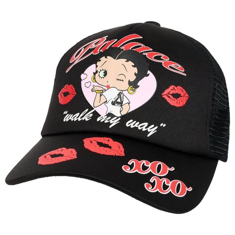 Palace BETTY BOOP TRUCKER BLACK - Style 4