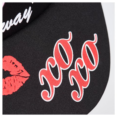 Palace BETTY BOOP TRUCKER BLACK - Style 4