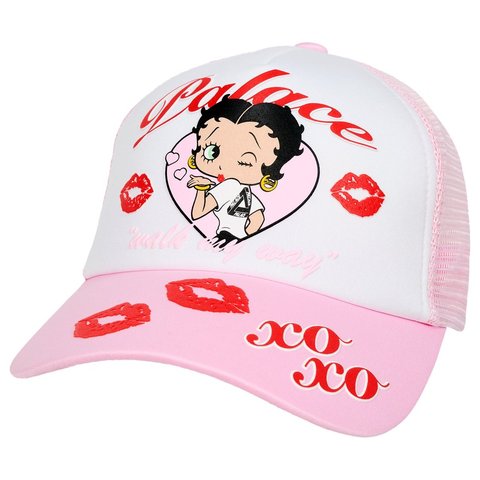 Palace BETTY BOOP TRUCKER CHILL PINK - Style 4